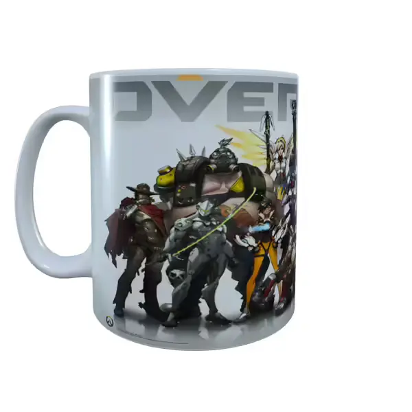 Overwatch Heroes Overwatch Mug
