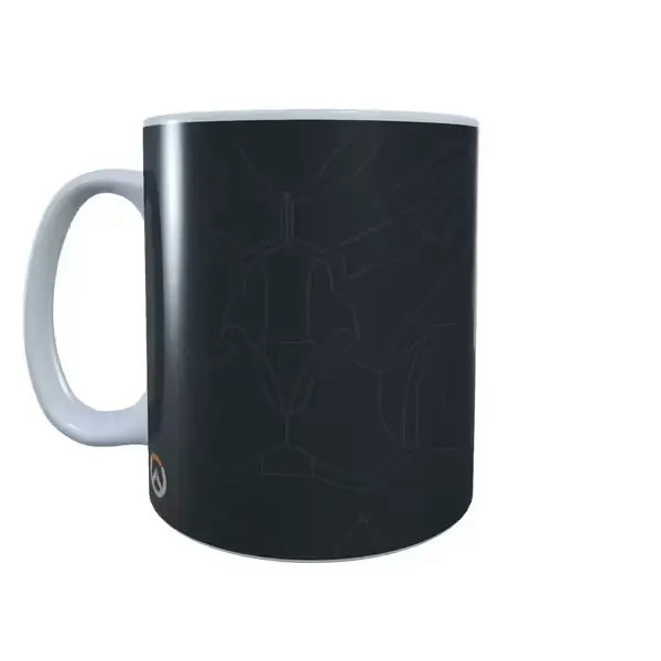 Overwatch Inspired Reinhardt Minimal Mug