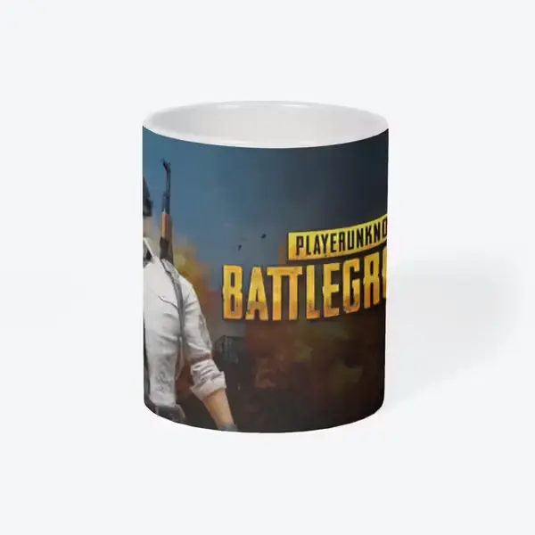 PUBG Full Art - PUBG Inspired Mug