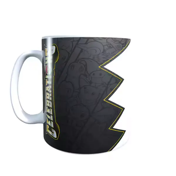 Pokemon 25th Anniversary White Coffee Mug