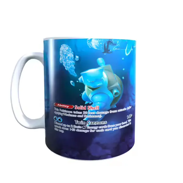 Pokemon Blastoise 151 Sir Coffee Mug