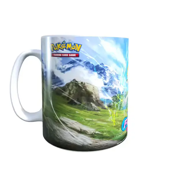 Bolthound V Fusion Strike - Pokemon Inspired Mug