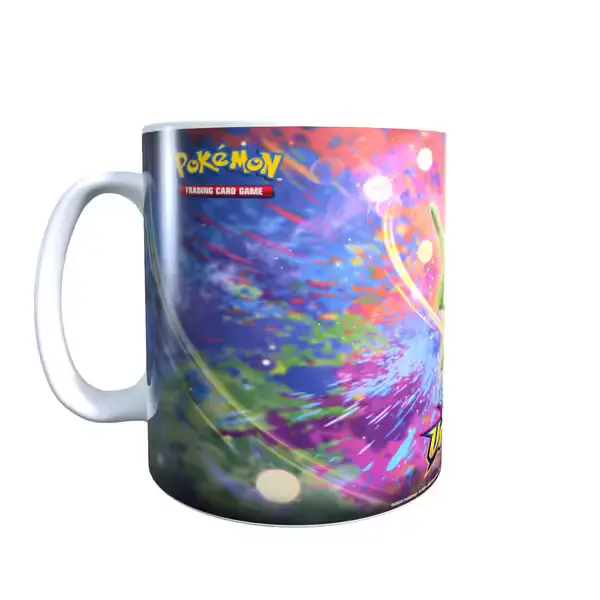 Celebi Vivid Voltage Pokemon Mug