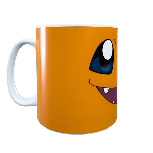 Pokemon Charmander Face Coffee Mug