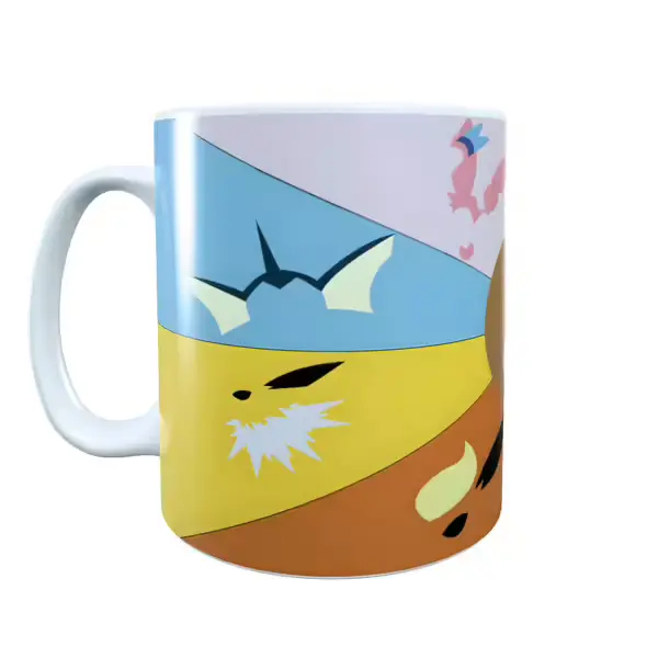 Eevee Evolutions Pokemon Mug