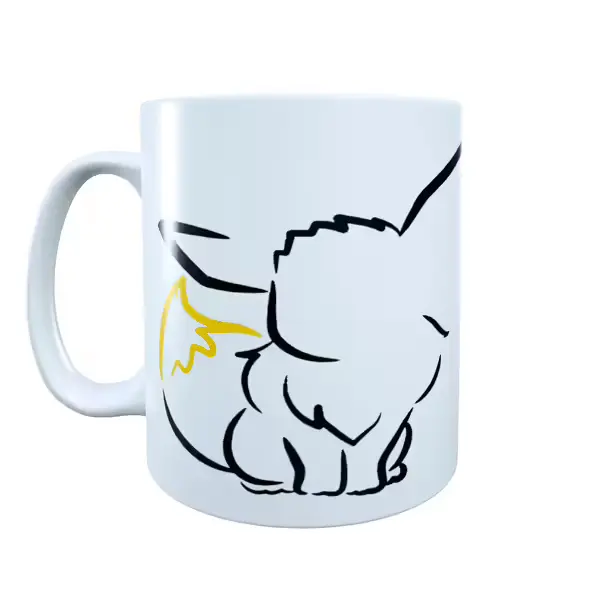 Eevee Go - Pokemon Inspired Mug
