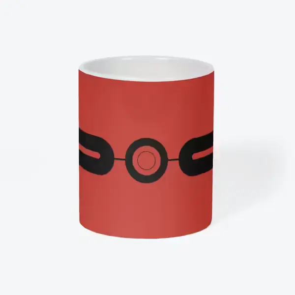 Pokemon Inspired Cherish Ball Mug