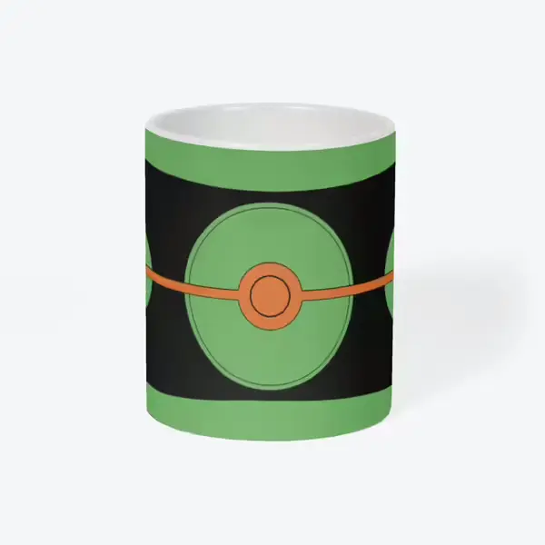 Dusk Ball - Pokemon Inspired Mug