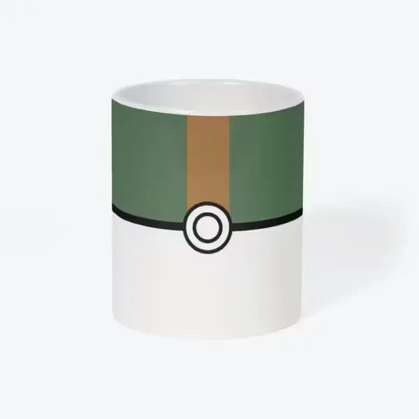 Early Safari Ball Pokemon Mug