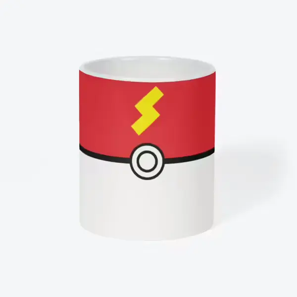 Fast Ball - Pokemon Inspired Mug