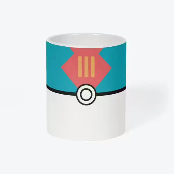 Pokemon Inspired Lure Ball Mug