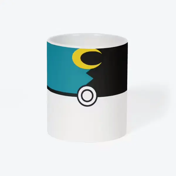 Moon Ball - Pokemon Inspired Mug