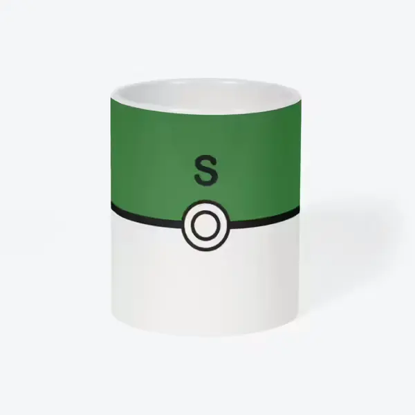 Pokemon Inspired Old Safari Ball Mug