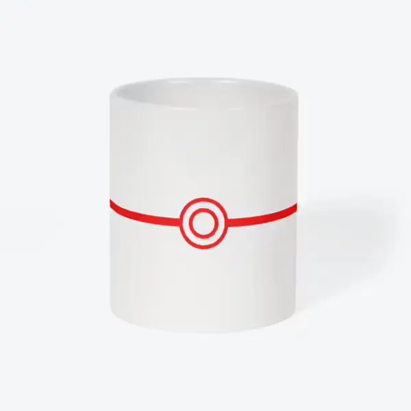 Premier Ball - Pokemon Inspired Mug