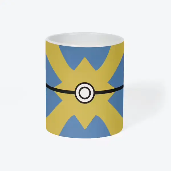 Pokemon Quick Ball Coffee Mug