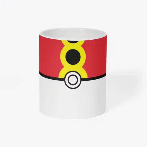 Pokemon Repeat Ball Coffee Mug