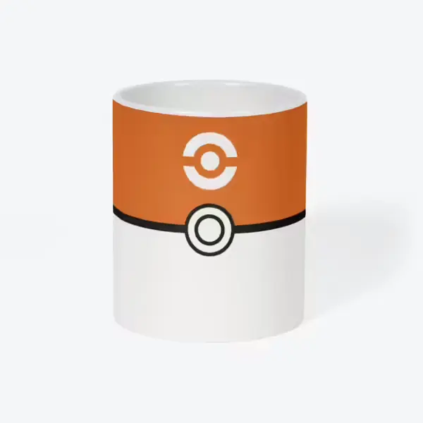 Pokemon Inspired Sport Ball Mug