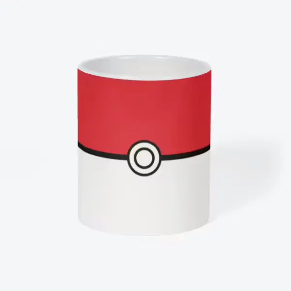 Pokemon Pokeball Coffee Mug