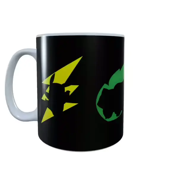 Starter Pokemon Elements Pokemon Mug