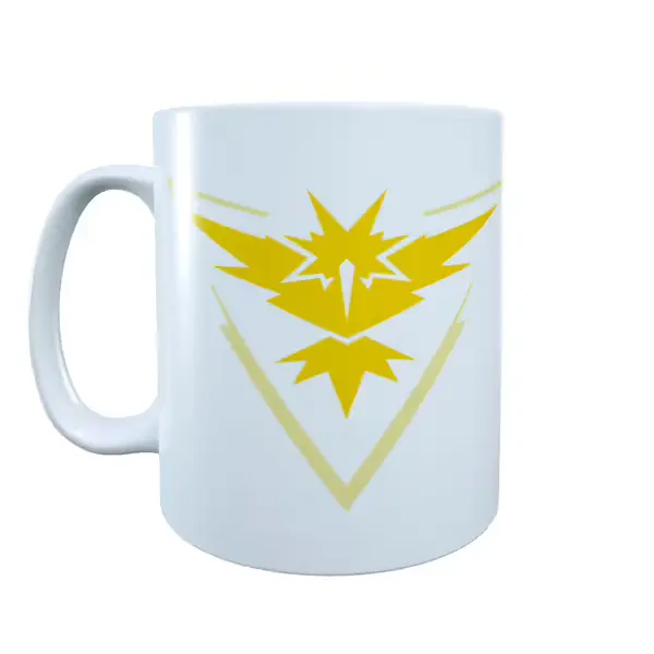 Pokemon Inspired Team Instinct Mug