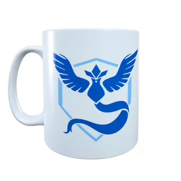 Pokemon Team Mystic Coffee Mug