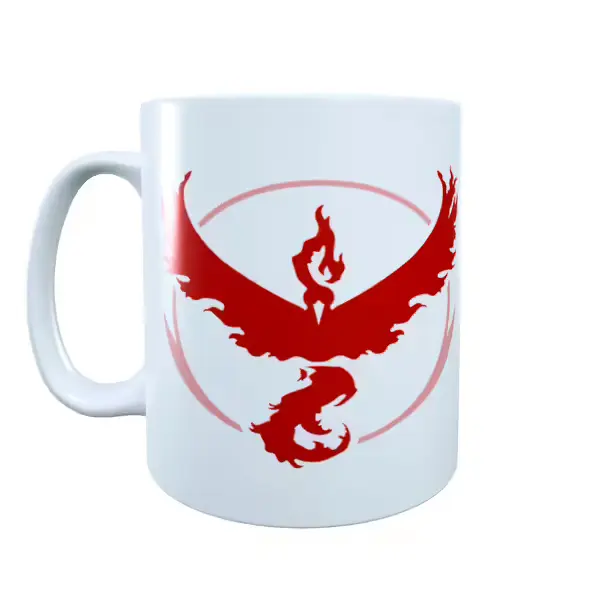 Pokemon Inspired Team Valor Mug