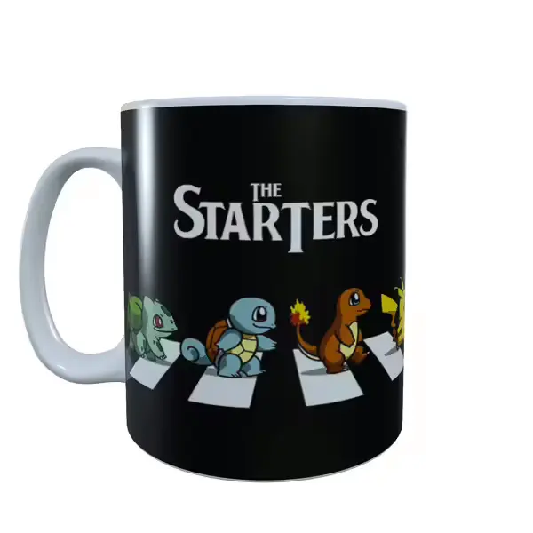 The Starters - Pokemon Inspired Mug