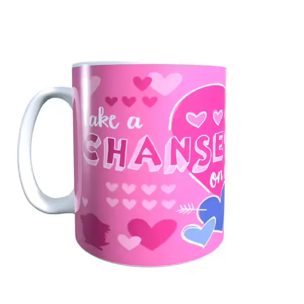 Pokemon Valentine's Inspired Chansey Mug