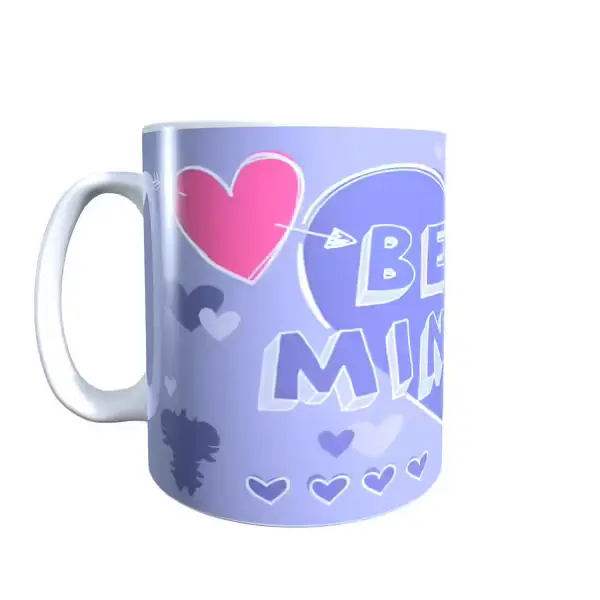 Pokemon Valentine's Inspired Espurr Mug