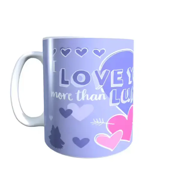 Munchlax - Pokemon Valentine's Inspired Mug