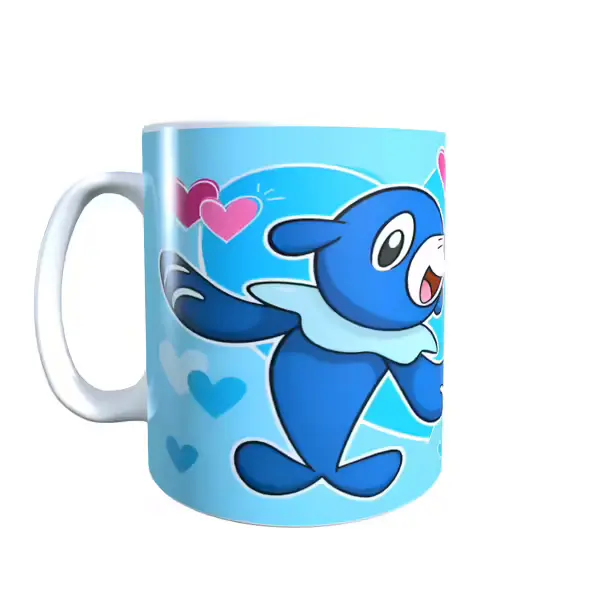 Poplio Pokemon Valentine's Mug