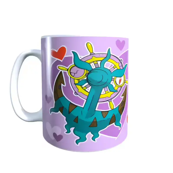 Pokemon Valentine's Inspired Ankor Mug