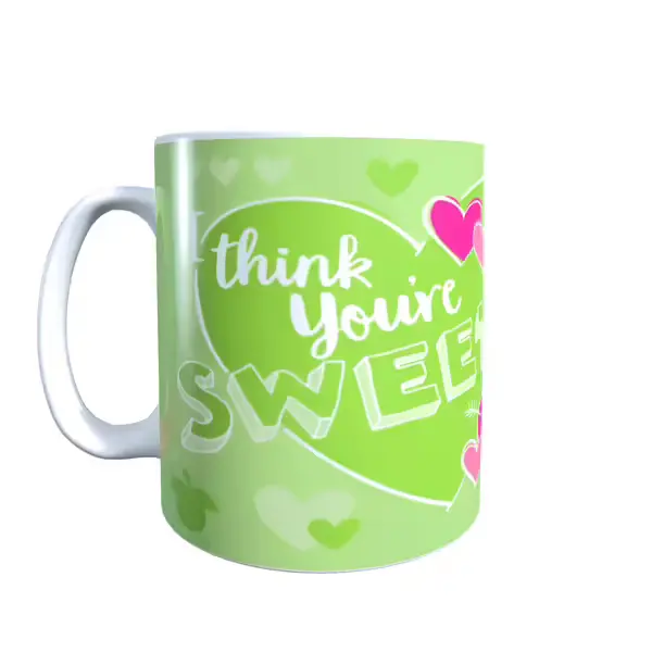 Pokemon Valentine's Bunswet Coffee Mug