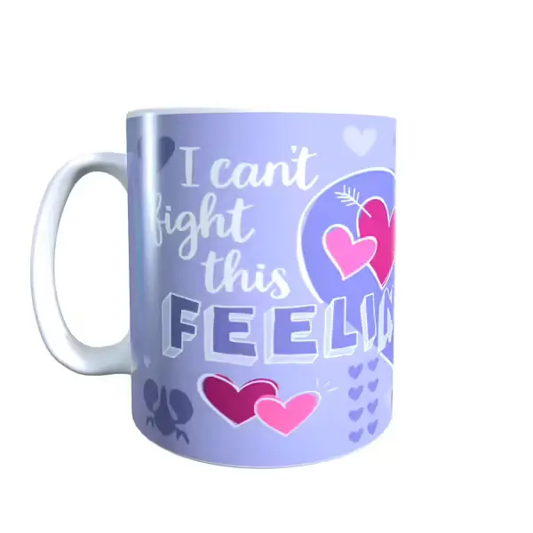 Pokemon Valentine's Inspired Crabbrawler Mug