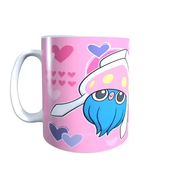 Inkay - Pokemon Valentine's Inspired Mug