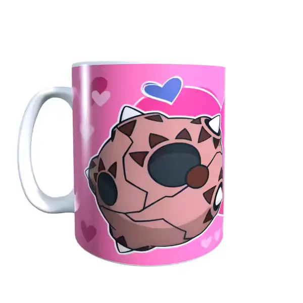 Minior Pokemon Valentine's Mug