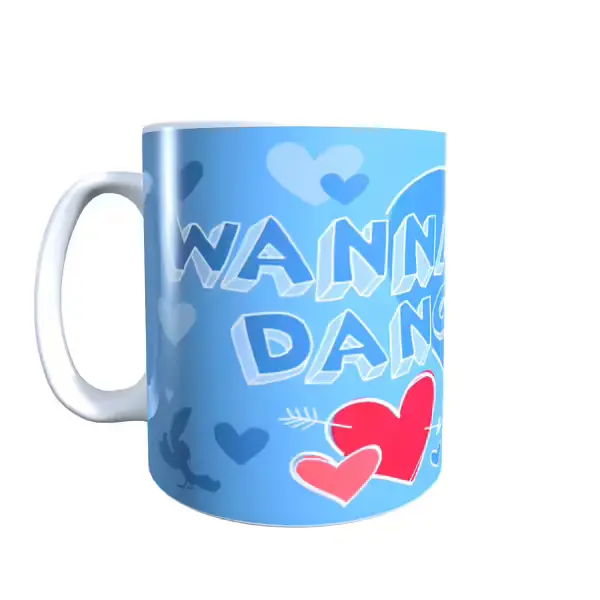 Oricoco - Pokemon Valentine's Inspired Mug