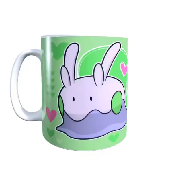Slugoo - Pokemon Valentine's Inspired Mug