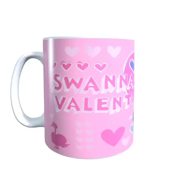 Swanna Pokemon Valentine's Mug