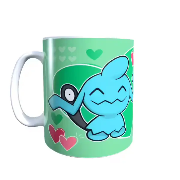 Wynaut - Pokemon Valentine's Inspired Mug