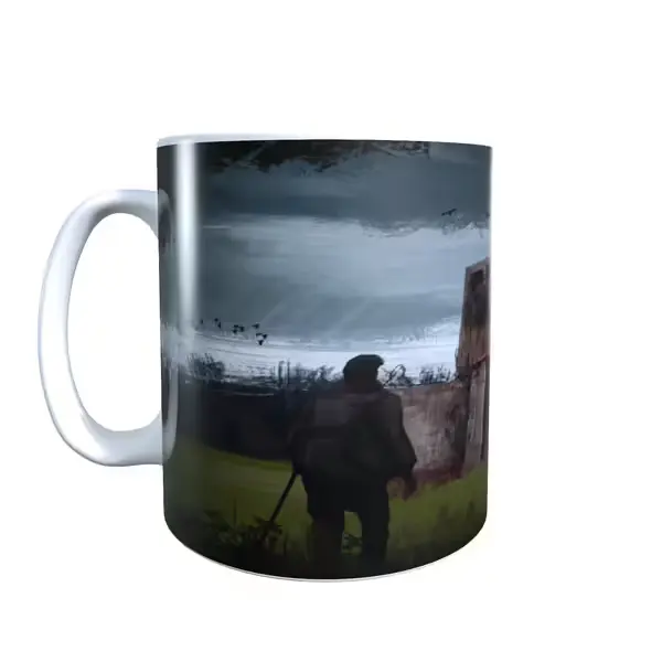 Rust Inspired Back Home Mug