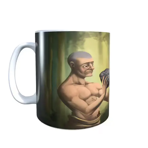 Rust Justice Coffee Mug