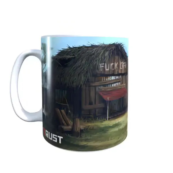Naked Base Camp Rust Mug
