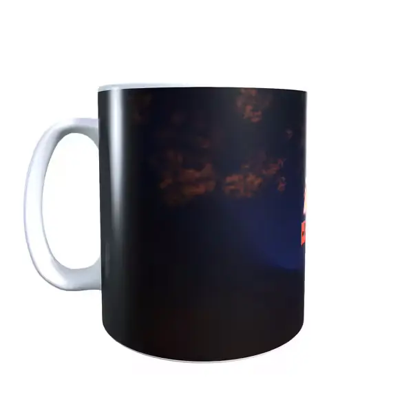 Naked And Afraid - Rust Inspired Mug