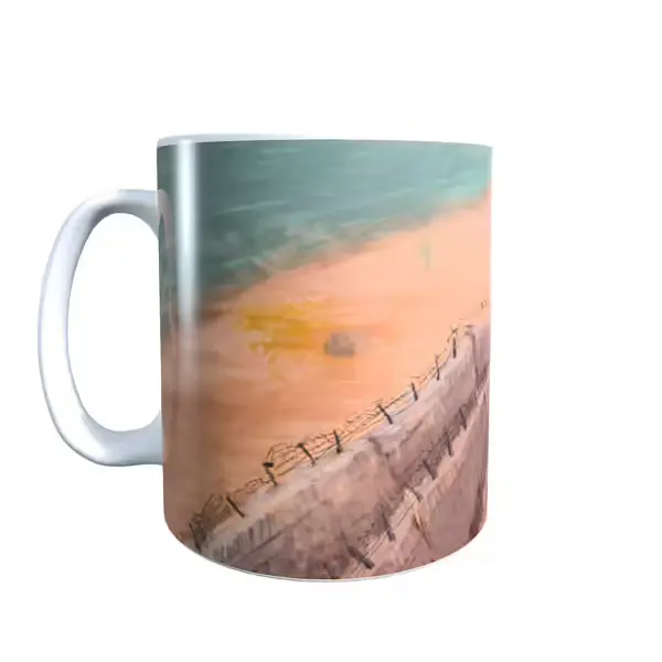Rust Roof Camper Coffee Mug