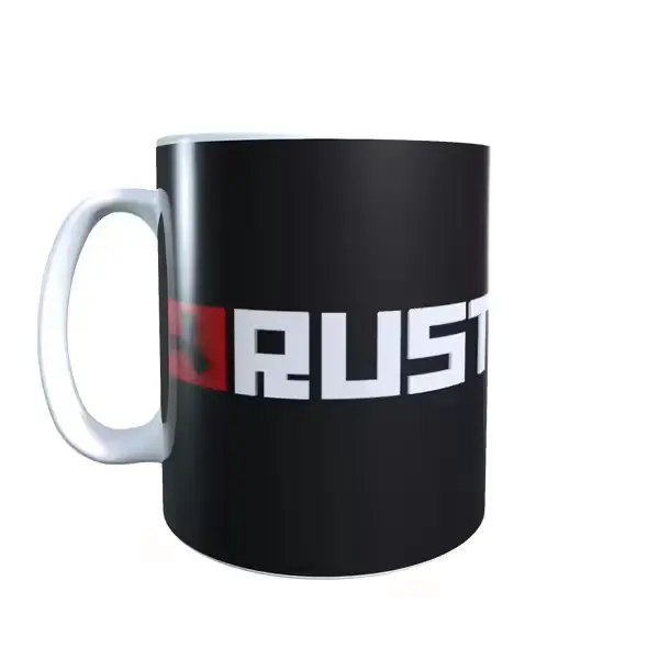 Rust 3d Rust Mug