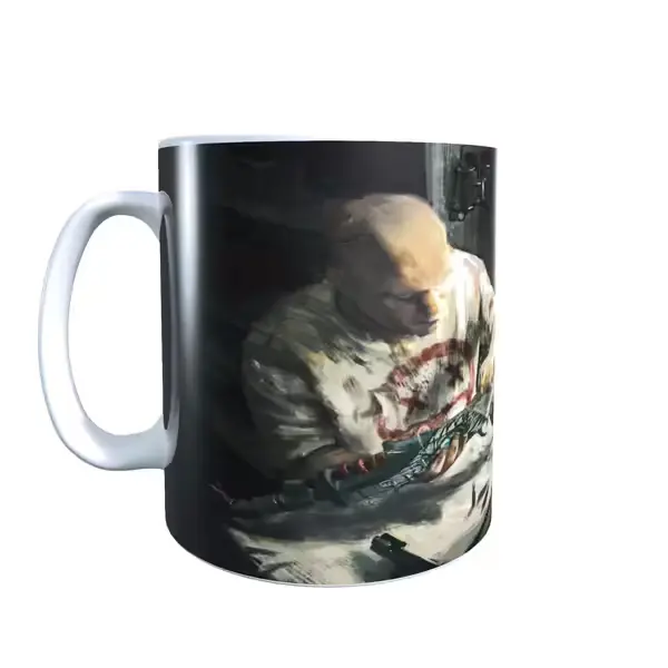 Rust Inspired Scrap Crafting Mug