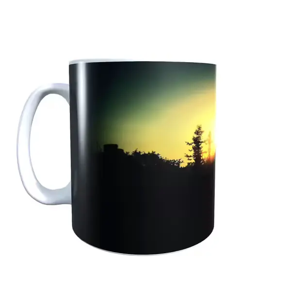 Sunset - Rust Inspired Mug