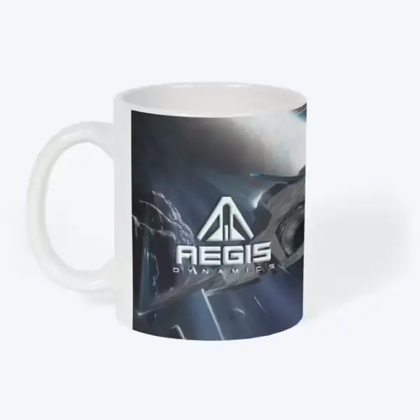 Sc - Aegis Star Citizen Mug