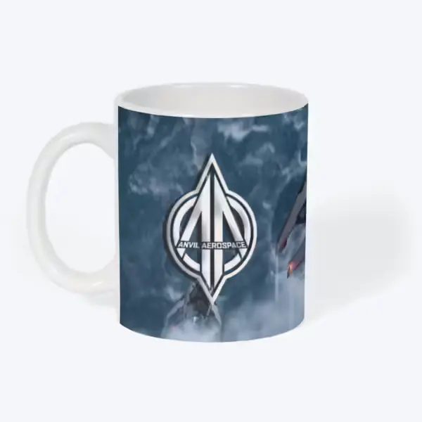 Sc - Anvil Star Citizen Mug